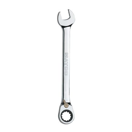 19MM 90 TEETH REVERSIBLE COMBINATION RATCHETING WRENCH