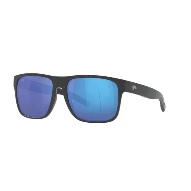 COSTA SPEARO XL MATTE BLACK BLUE MIRROR 580G LENSES
