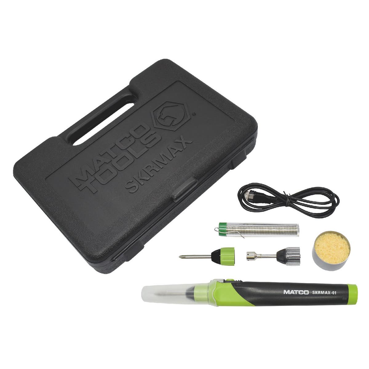 HEAVYDUTY CORDLESS RECHARGEABLE SOLDERING IRON SKRMAX Matco Tools