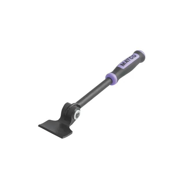 1.5" TIP INDEXING SCRAPER - PURPLE
