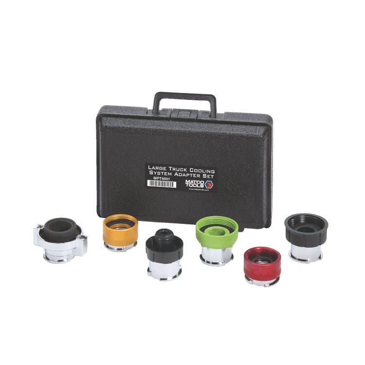 COOLING SYSTEM ADAPTER SET FOR LARGE TRUCKS MPT4001 Matco Tools