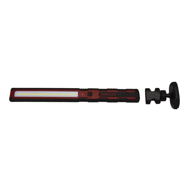 ULTRA THIN 400 LUMENS RECHARGEABLE LIGHT-RED