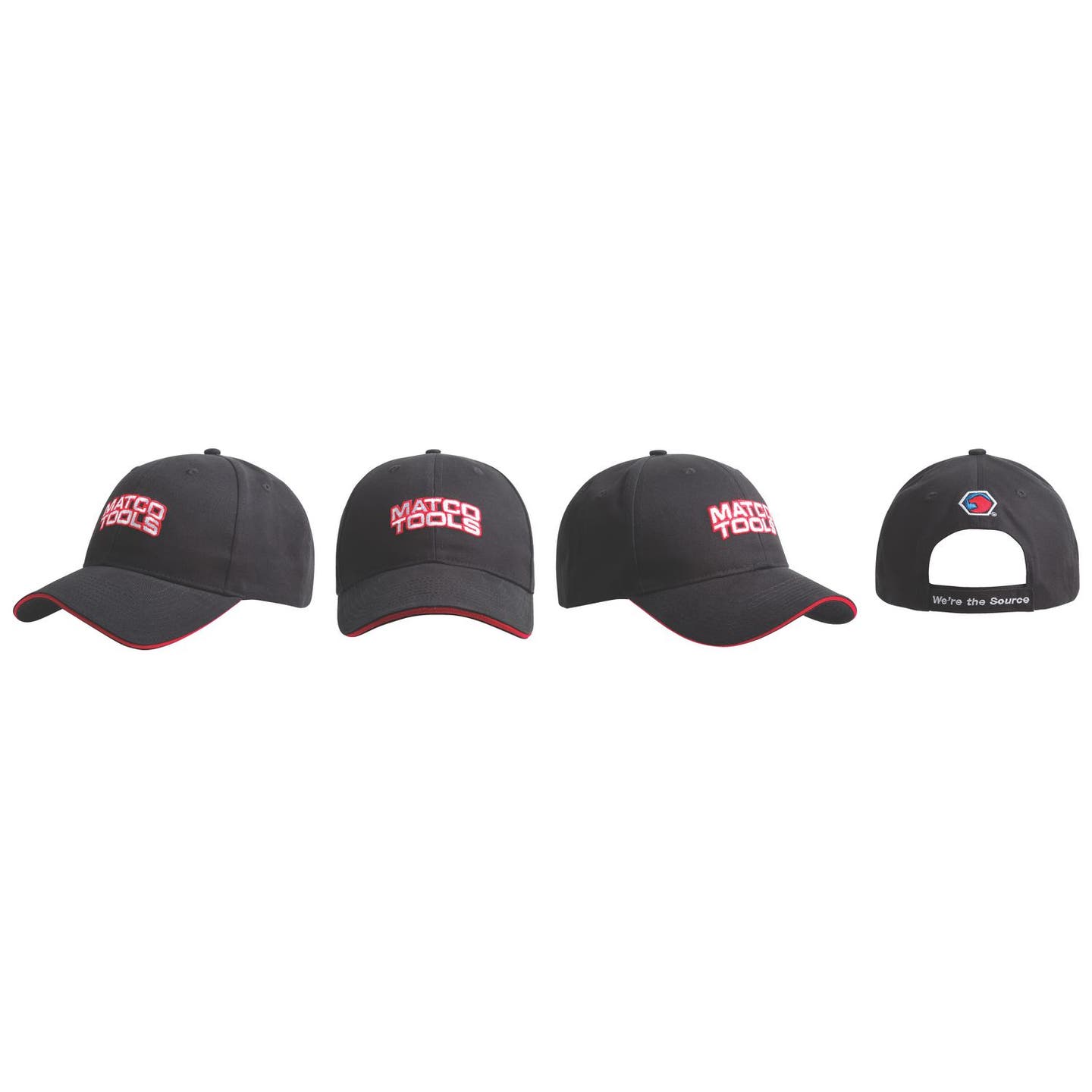 BLACK MATCO TOOLS HATS - 50 PACK