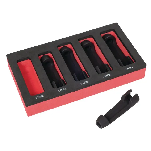 5 PIECE LINE SOCKET SET