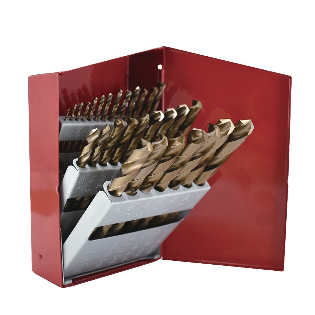 COBALT DRILL BIT SET, 29 PIECE DMC29A Matco Tools