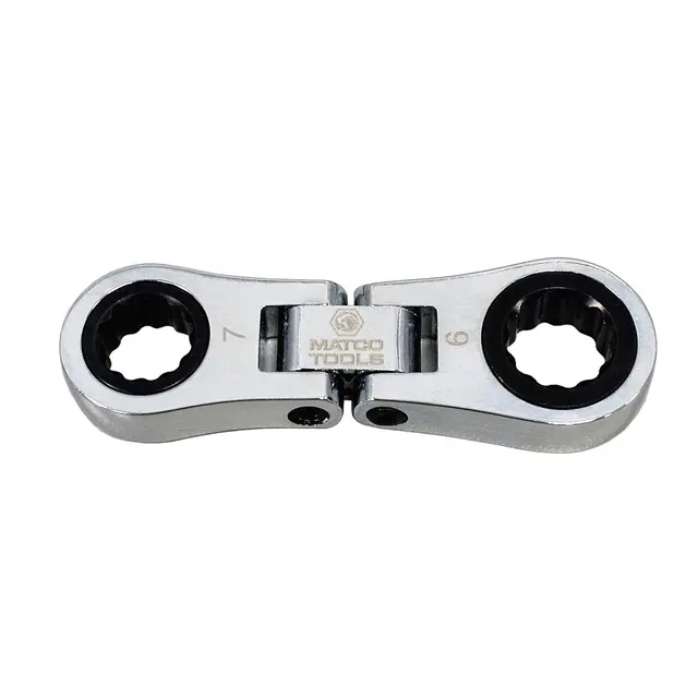 7MM-9MM FLEX FINGER RATCHET WRENCH