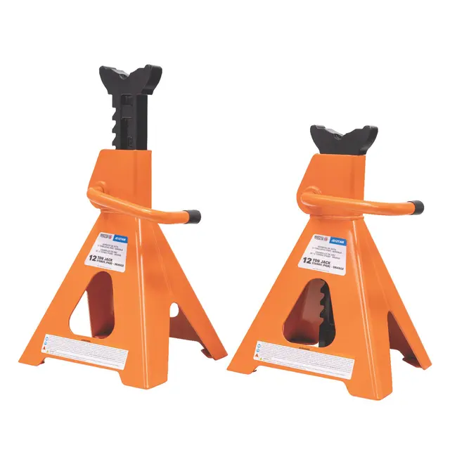 12 TON JACK STANDS - ORANGE
