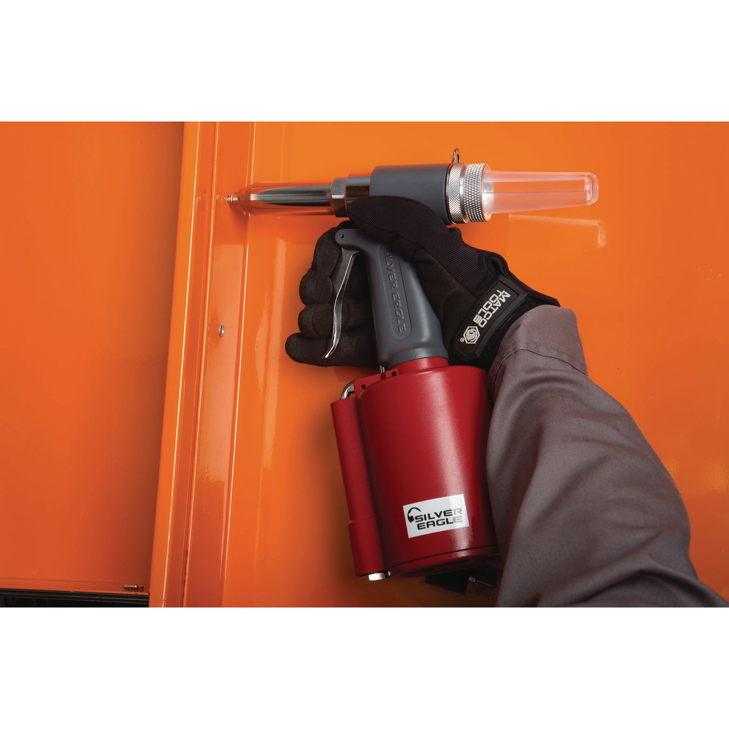 Mac Tools RG150K Hydraulic Rivet Gun Kit in Case for sale online