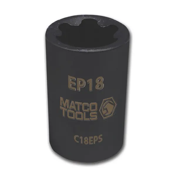 1/2" DRIVE EP18 RECESSED TORX® PLUS SOCKET