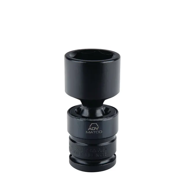 3/4" DRIVE 1-7/8" SAE 6 POINT ADV UNIVERSAL IMPACT SOCKET