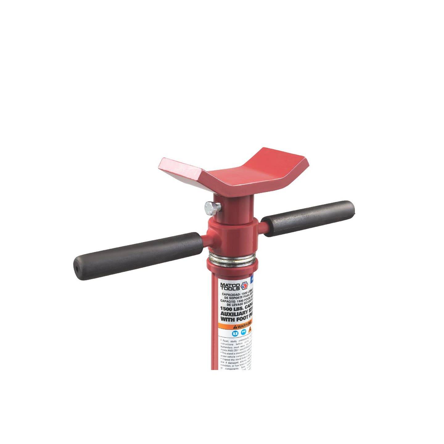 3/4 TON AUXILIARY STAND WITH FOOT PEDAL