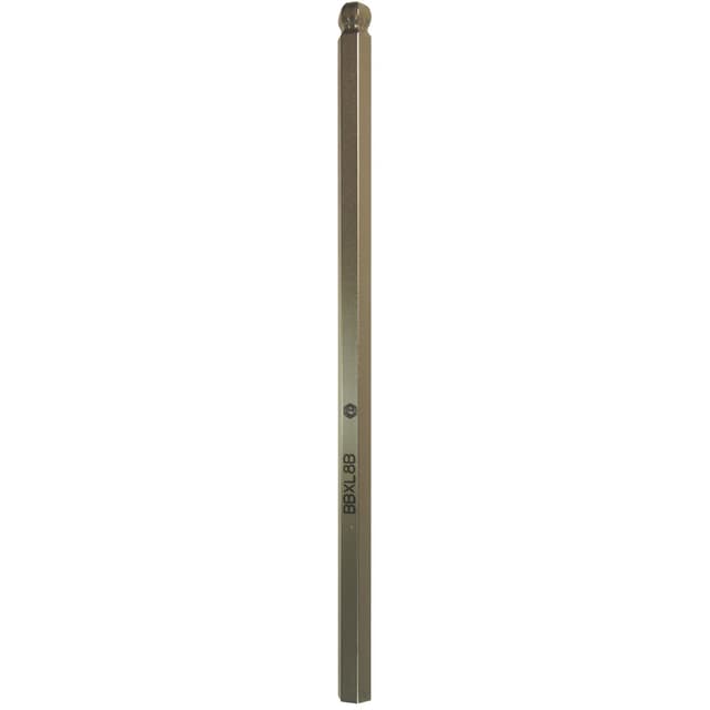 3/8" DRIVE 1/4" SAE LONG BALL HEX REPLACEMENT BIT