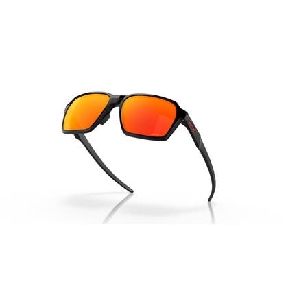 OAKLEY® PARLAY MATTE BLACK WITH PRIZM™ RUBY LENSES
