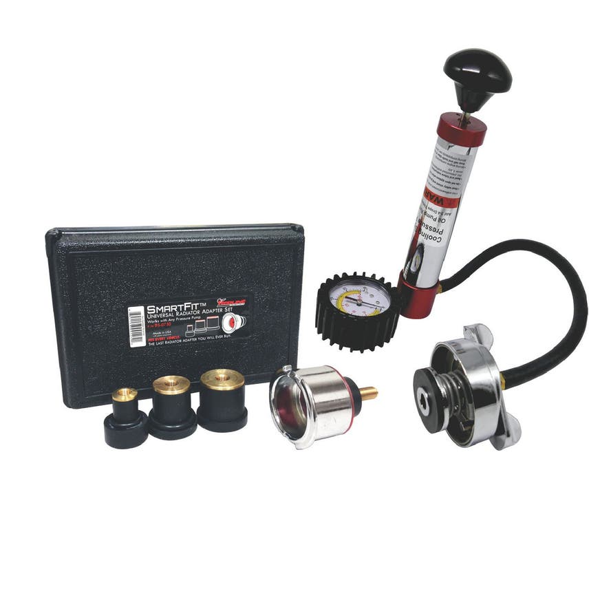 UNIVERSAL COOLING SYSTEM TEST KIT SMART750K Matco Tools
