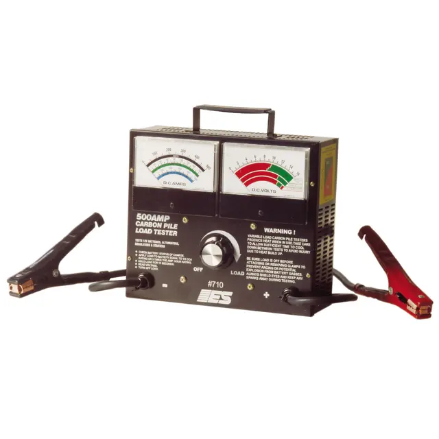 500 AMP CARBON PILE LOAD TESTER