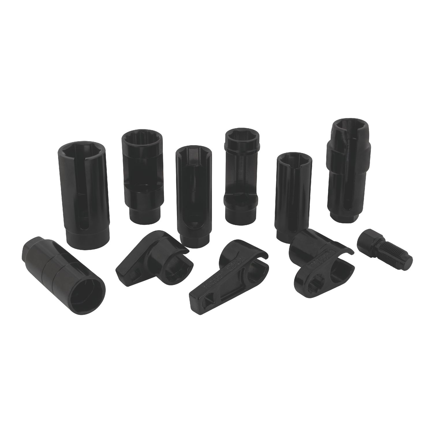 11 PIECE OXYGEN SENSOR SOCKET SET SS11KB