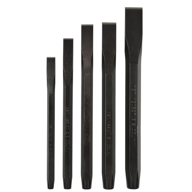 5 PIECE CHISEL SET