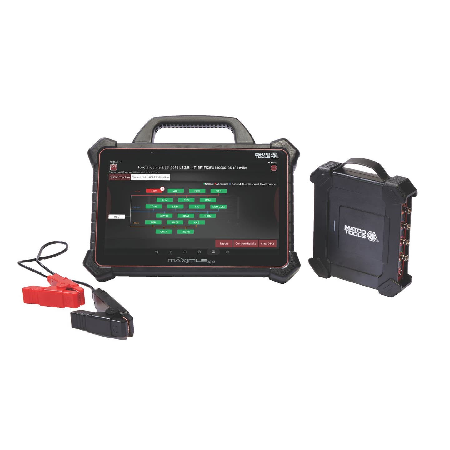 MAXIMUS 4.0 DIAGNOSTIC SCAN TOOL WITH CARLINE SOFTWARE
