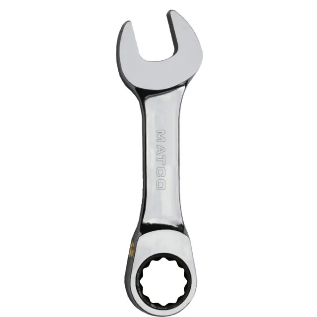 13MM 72 TH STUBBY COMBO RATCHETING WRENCH