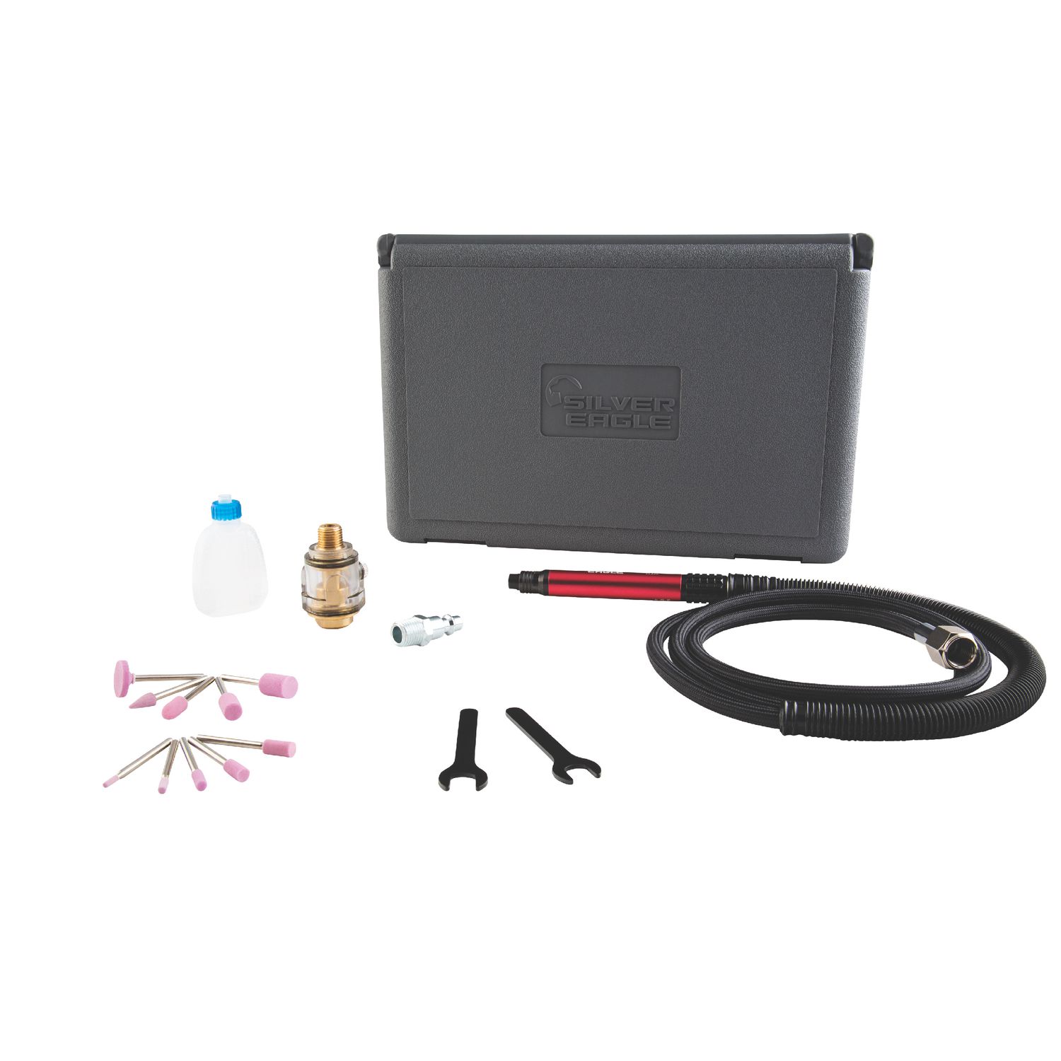 Straight Head Pencil Die Grinder Kit - PDG100K