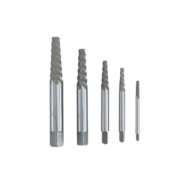 5 PIECE SPIRAL FLUTE EXTRACTOR SET