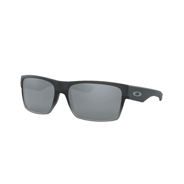 TWOFACE™ MACHINIST MATTE BLACK WITH CHROME IRIDIUM LENSES