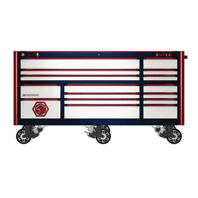 87” X 31” TRIPLE-BAY NEW 6S SERIES TOOLBOX