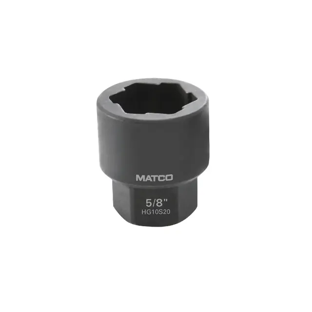 5/8" 3/8” DRIVE HEX GRIP IMPACT SOCKET