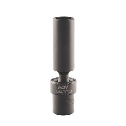 1/4" DRIVE 10MM METRIC 6 POINT ADV DEEP UNIVERSAL IMPACT SOCKET