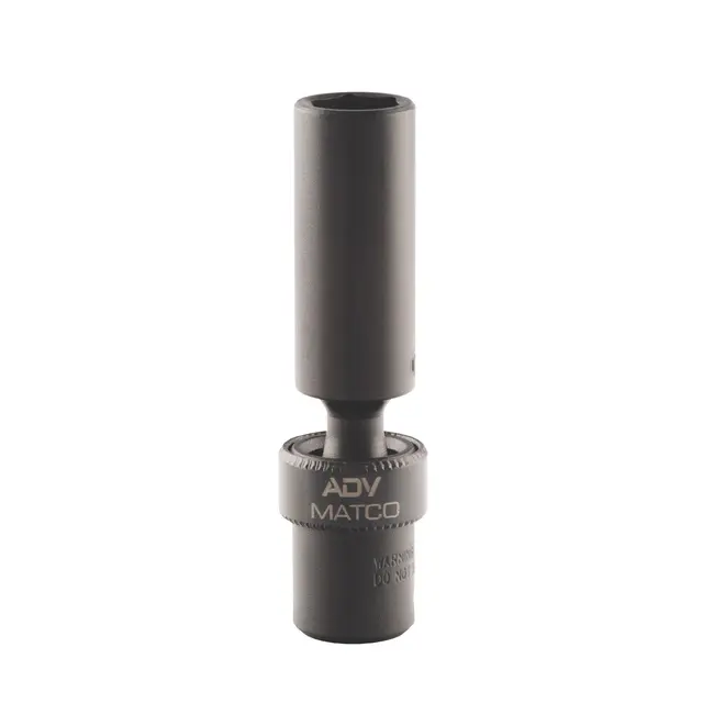 1/4" DRIVE 10MM METRIC 6 POINT ADV DEEP UNIVERSAL IMPACT SOCKET