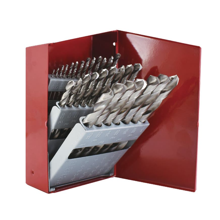 29 PIECE HIGH SPEED STEEL DRILL BIT SET DM2938A Matco Tools