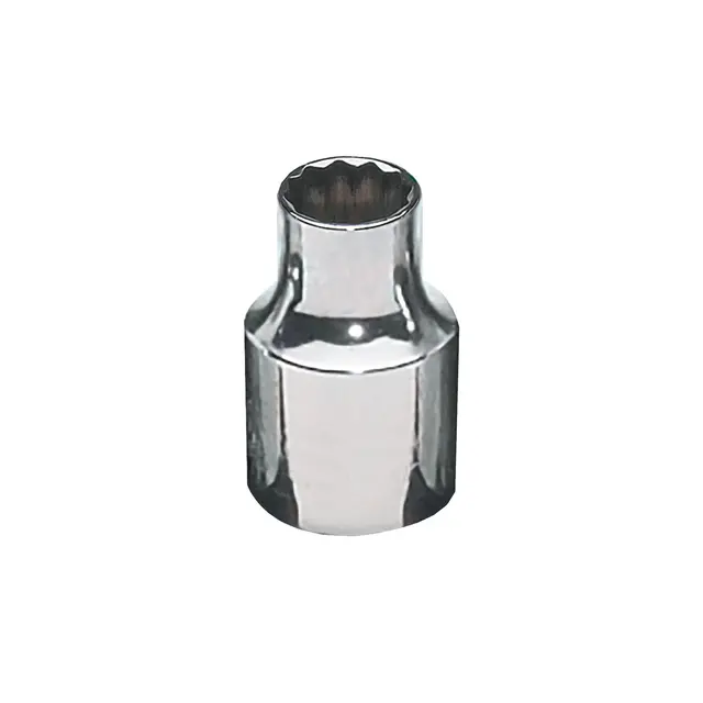 3/8" DRIVE 9MM METRIC 12 POINT CHROME SOCKET
