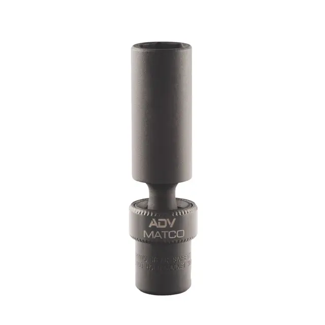 1/4" DRIVE 11MM METRIC 6 POINT ADV DEEP UNIVERSAL IMPACT SOCKET