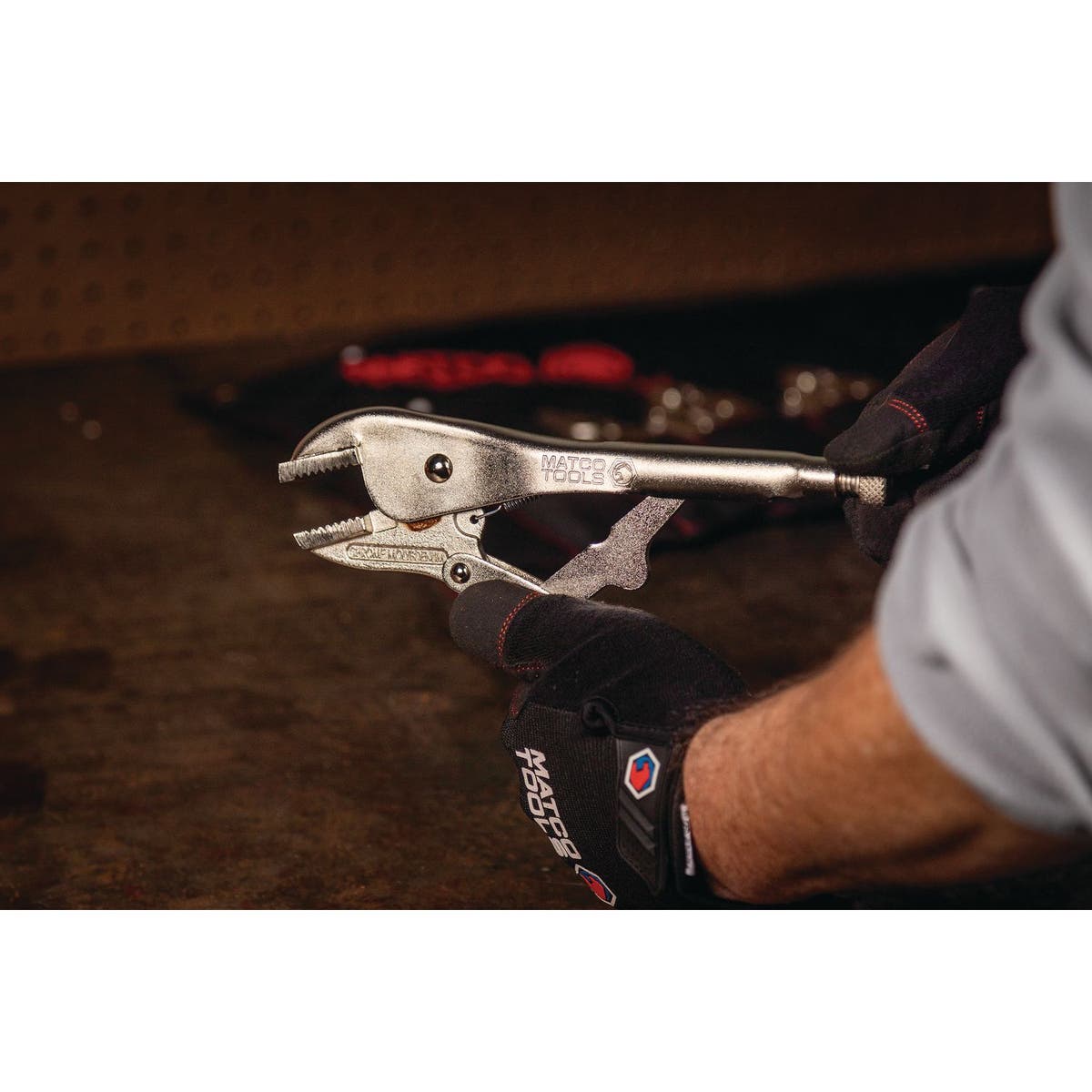 7 PIECE LOCKING PLIERS SET SMLP7 Matco Tools