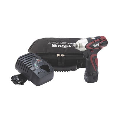 12V Cordless 1/4 in. Compact Impact Wrench - Tool Only