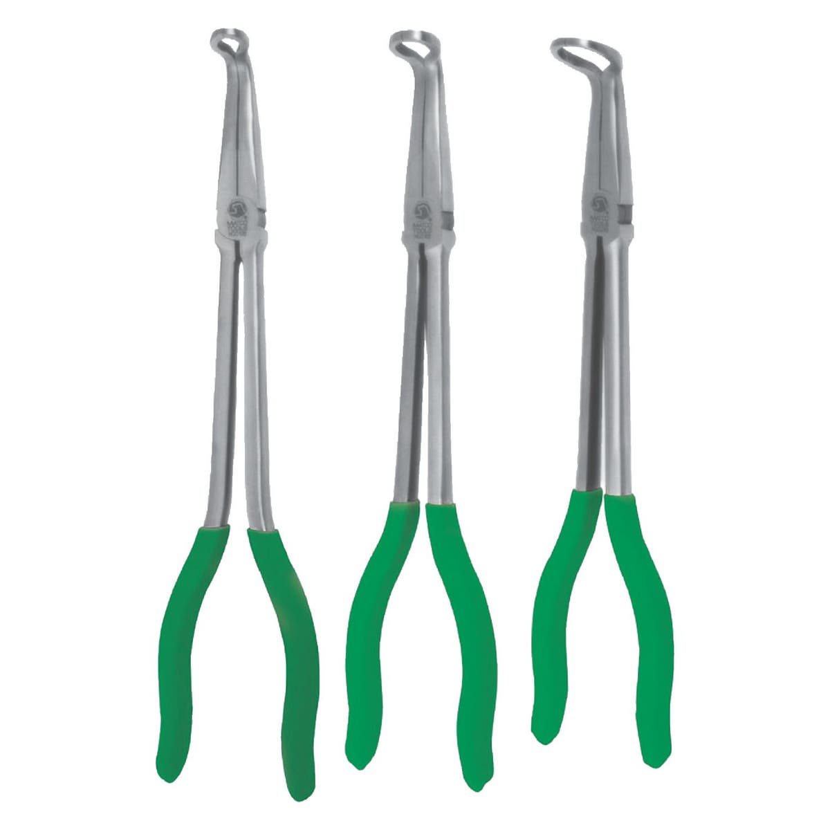3 PIECE 11" GREEN HOSE GRIP PLIERS SET HGG3SB Matco Tools