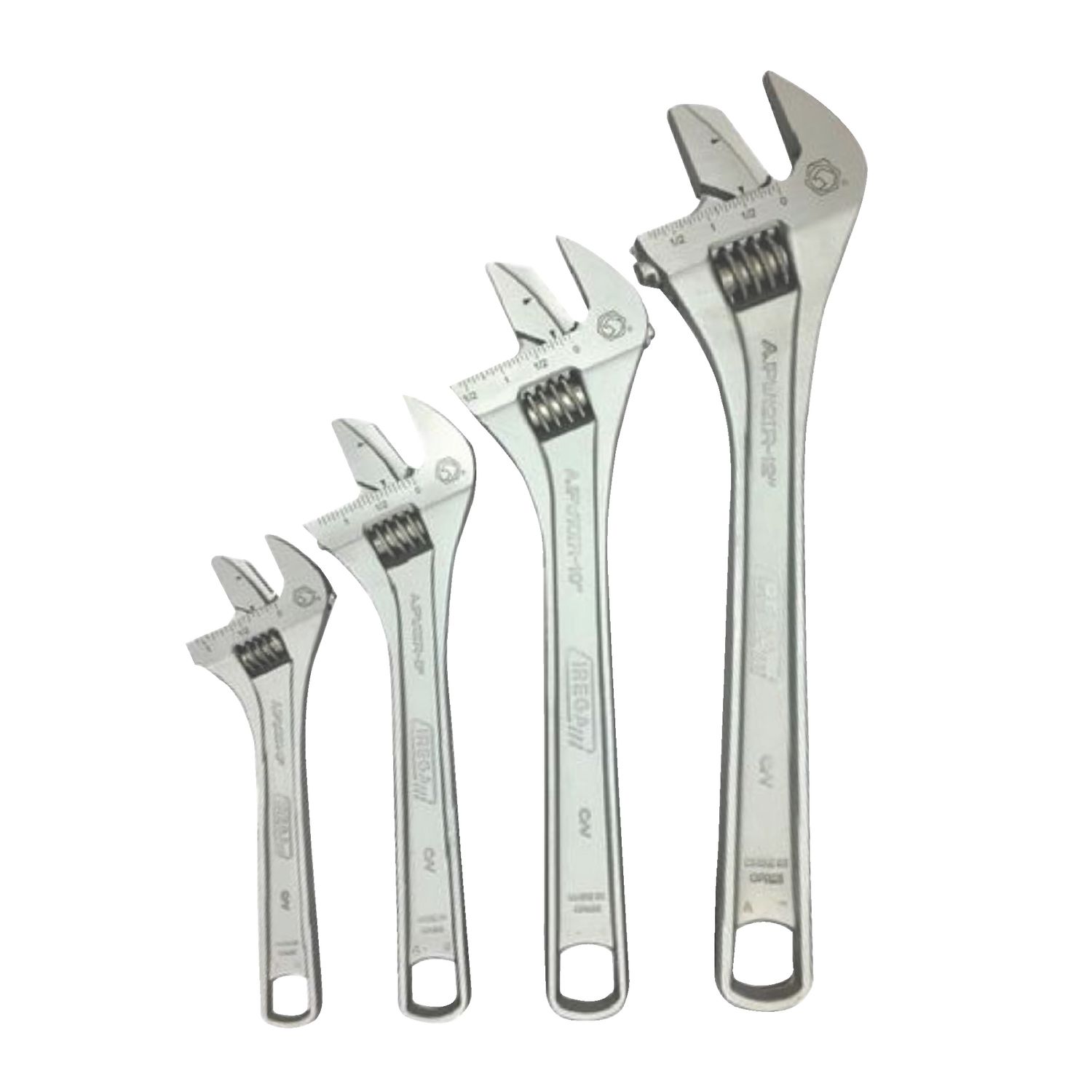 10 REVERSIBLE ADJUSTABLE WRENCH AJPW10IR