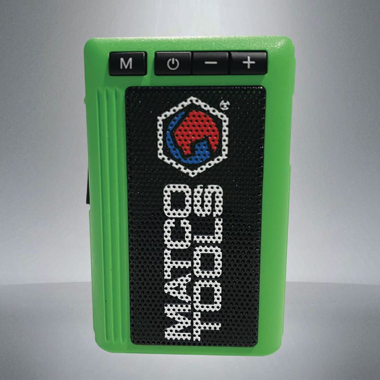BUMPBOXX PAGER NEON GREEN MTCPAGER Matco Tools