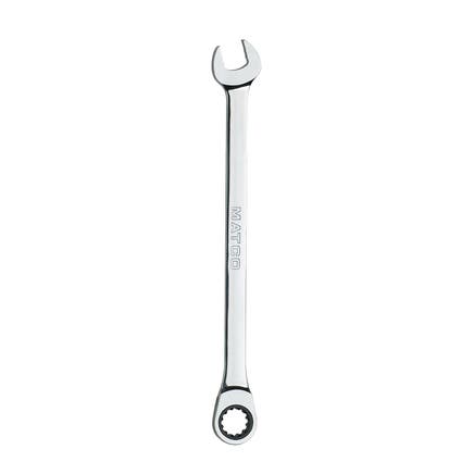 7/16" 90 TEETH EXTRA LONG COMBINATION RATCHETING WRENCH