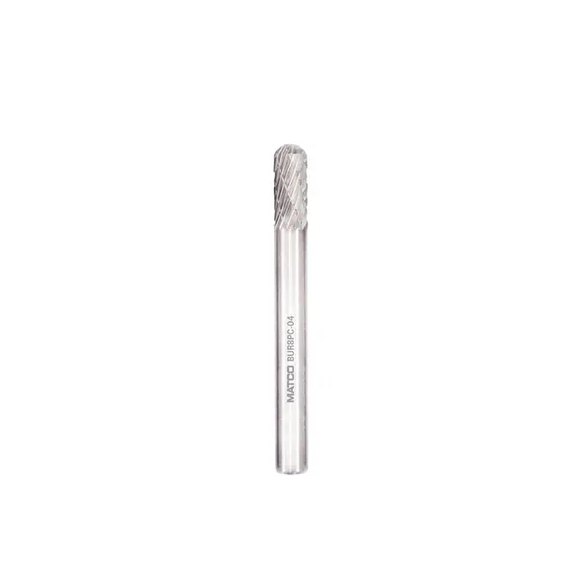 CYLINDRICAL RADIUS END 1/4" X 5/8"