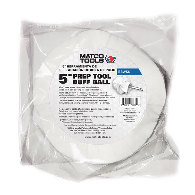 5" PREP TOOL BUFF BALL