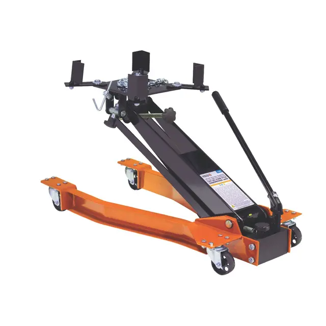 1200 LBS. FLOOR STYLE TRANSMISSION JACK ORANGE