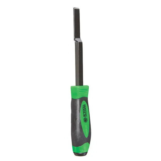 1/2" WIDE X 10" LONG SCRAPER - GREEN