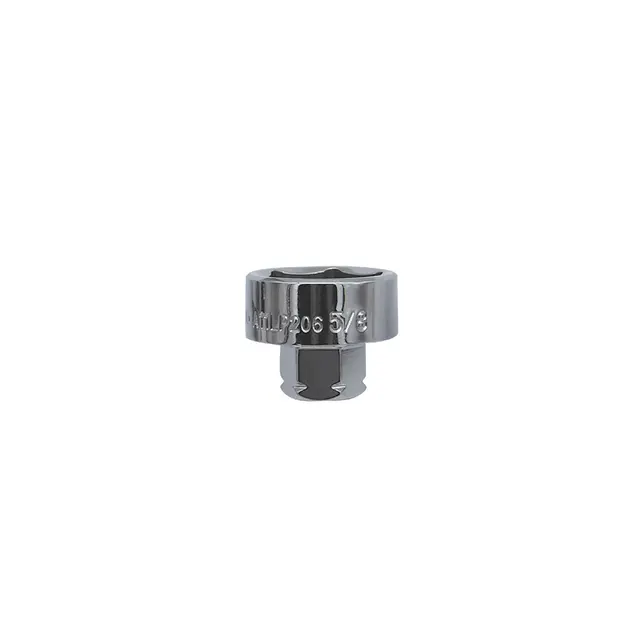 1/4" AND 11MM DUAL DRIVE 5/8" SAE 6 POINT LOW PROFILE SOCKET