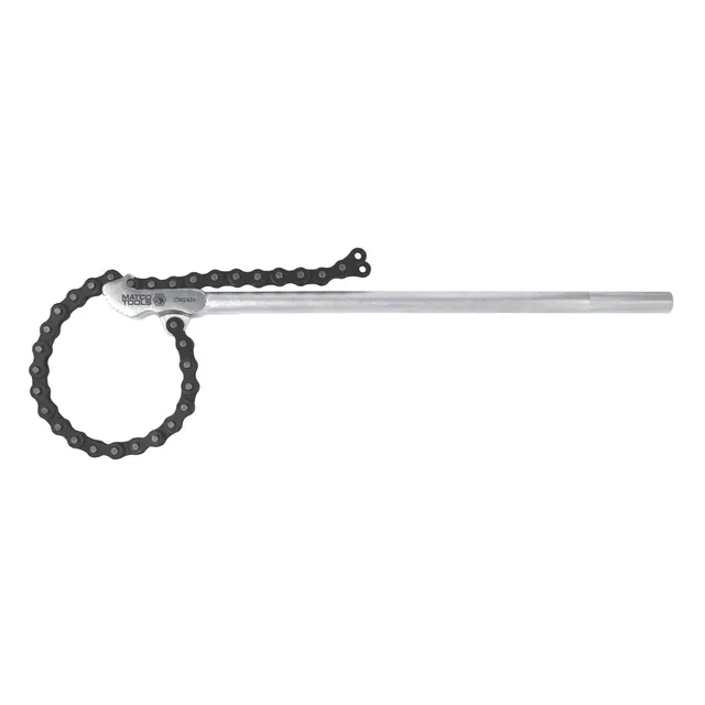 HEAVY-DUTY 24" CHAIN WRENCH WITH 20" HANDLE