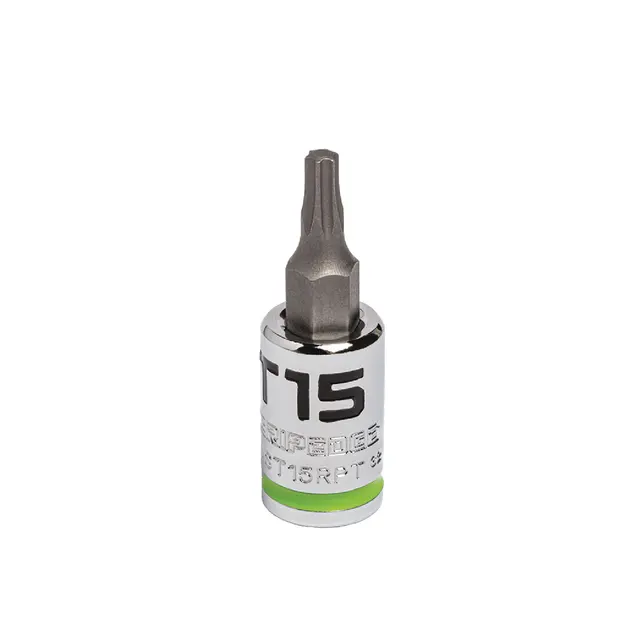 T15 - 1/4’’ DRIVE RPT STAR BIT SOCKET