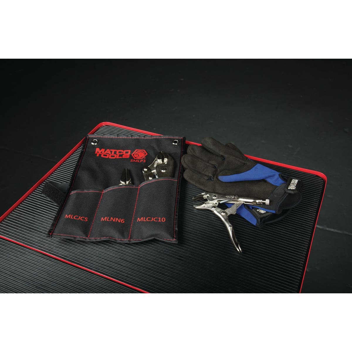 3 PIECE LOCKING PLIERS SET SMLP3 Matco Tools