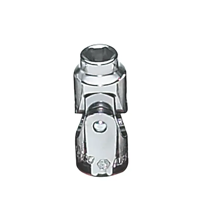 1/4" DRIVE 3/16" SAE 6 POINT UNIVERSAL CHROME SOCKET