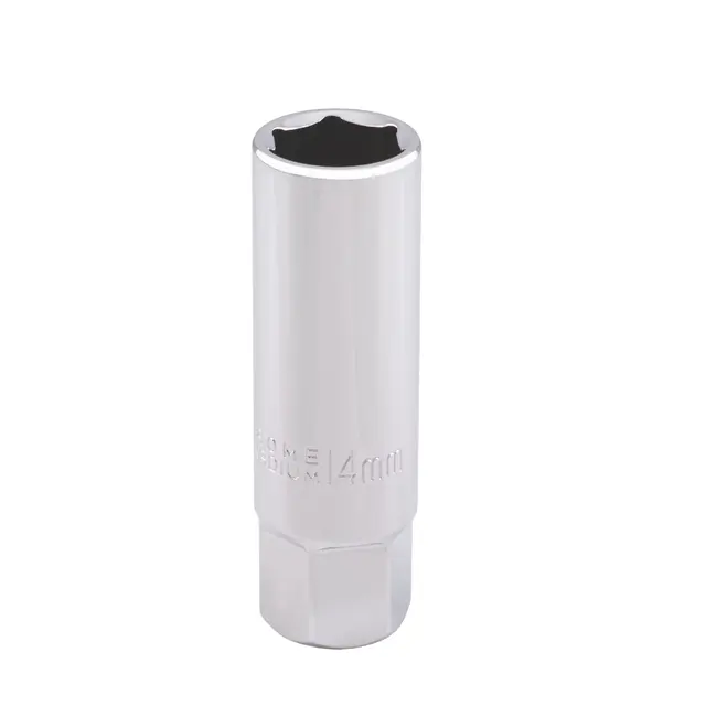 3/8" DRIVE 14MM METRIC 6 POINT SPARK PLUG SOCKET