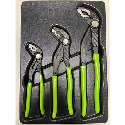 RECA Green Knipex Pliers Wrench, Wrench Finder